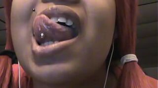explore my mouth - porn video