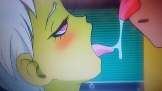 CUM TRIBUTE WITH CHEELAI OF DBS BROLY - porn video