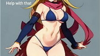 gagaga girl thursday short - porn video
