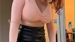 Tiktok model big ass - porn video