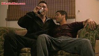 Sexy latino papis fucking and sucking each other on camera - porn video