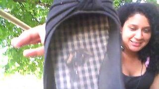 SEXY LATINA FEET - porn video