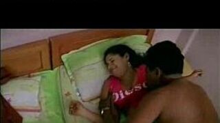 Andhra Aunty Boobs squeezed - porn video