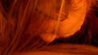My Heidi sucking - porn video