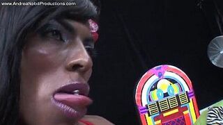 The big black shemale - porn video