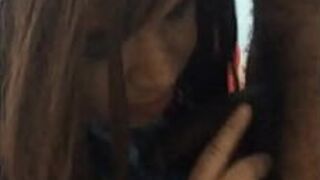 Sucking Black Cat - porn video