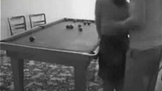 Sex in Billiard Room - porn video