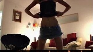 Steamy masturbation after a nice swim - porn video