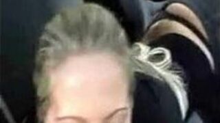 Very nice car blowjob - porn video