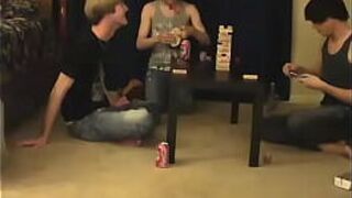 Hot gay Trace and William get together with their new acquaintance - porn video