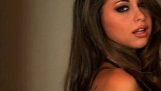 Treat of the Month Caprice panty stuffs and masturbates - porn video
