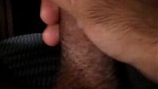 My ex jerks off and cums on cam - porn video