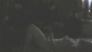 Amateur Creampie with The Dog watching - porn video