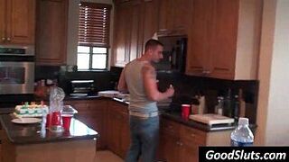 party girls going wild - porn video