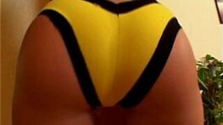 Liliane Tiger Anal - porn video