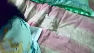 indian wife blowjob on honeymoon - porn video