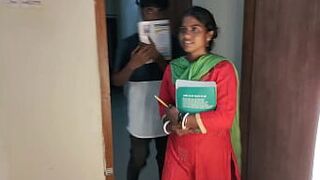 Students Came For Study But When Teacher Leave for Moment - porn video