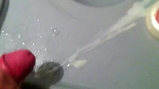 enjoying yummy in the bathroom - porn video