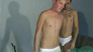 Adorable twinks - porn video