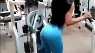 Mexican culona el el GYM - porn video