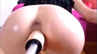 Teen Pussy Dildo Fuck Machine At Home - porn video
