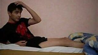 Russian Guy Films Sex With His Hot Girlfriend - porn video