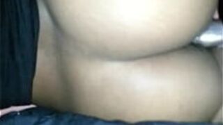 Black girl getting fucked good - porn video